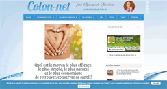 Desktop Screenshot of colon-net.com
