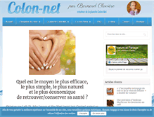 Tablet Screenshot of colon-net.com